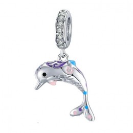 Talisman argint Sweet Dolphin